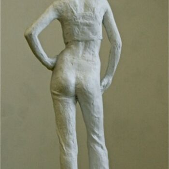 Sculpture titled "" Nadja "" by Alexey Kriventsov, Original Artwork