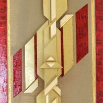 Painting titled "COLLECTION PRESTIGE…" by Nathalie Nadal-Olivié, Original Artwork, Acrylic