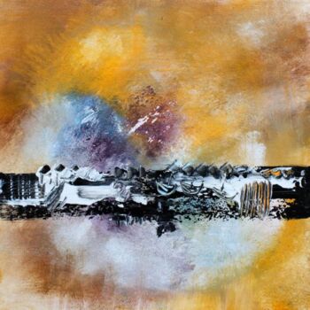 "Les glorieuses" başlıklı Tablo Muriel Cayet tarafından, Orijinal sanat