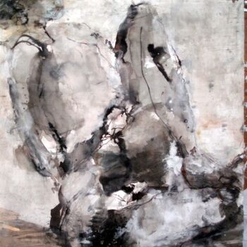 Peinture intitulée "LA JOUE" par Catherine Monmarson, Œuvre d'art originale