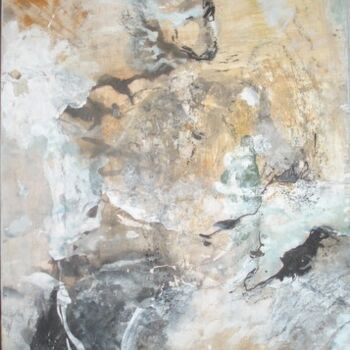 Peinture intitulée "RESONNACE" par Catherine Monmarson, Œuvre d'art originale