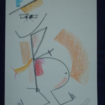 Peinture intitulée "de la série Paralip…" par Serge Chamchinov, Œuvre d'art originale, Tempera