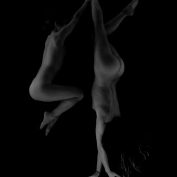 Photography titled "-Suspension- Nu by…" by Cyneye, Original Artwork