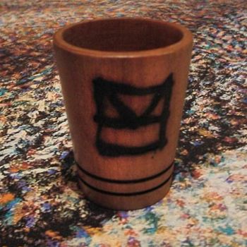 Artcraft με τίτλο "Copinho para Cachaça" από Mauro Soares, Αυθεντικά έργα τέχνης