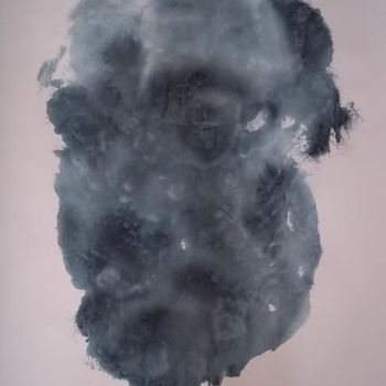 Peinture intitulée "sans titre" par Erwan Deuff, Œuvre d'art originale