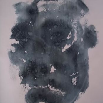 Peinture intitulée "sans titre" par Erwan Deuff, Œuvre d'art originale