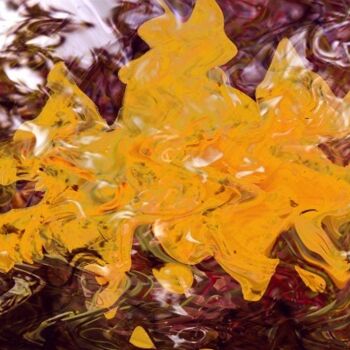 Digital Arts titled "Seduction by Spring…" by Ken Grzesik, Original Artwork, Digital Painting