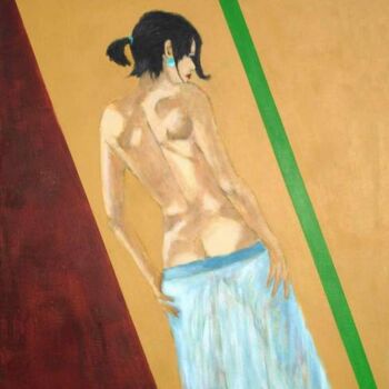 Peinture intitulée "TRANSPARENCE" par Marcel Clerc, Œuvre d'art originale, Acrylique