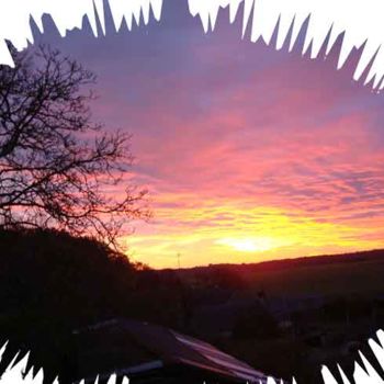 Φωτογραφία με τίτλο "sunset" από Richard Raveen Chester, Αυθεντικά έργα τέχνης