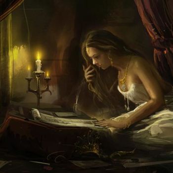 Digital Arts titled "Queen" by Kishore Singh, Original Artwork, Digital Painting