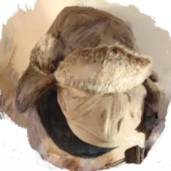 Photography titled "man neandertal" by Richard Raveen Chester, Original Artwork