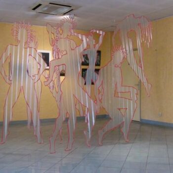 Sculptuur getiteld "expo Hyères" door Pascal Borgo, Origineel Kunstwerk