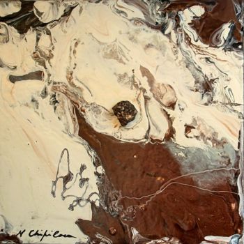 제목이 "Sine qua non 2 20x2…"인 미술작품 Nathalia Chipilova로, 원작, 아크릴