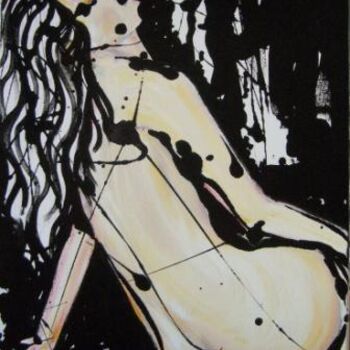 Pintura intitulada "maria" por Mário Fresco, Obras de arte originais, Óleo