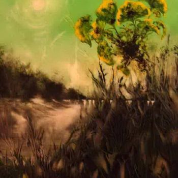 Painting titled "After the Flood" by Mike Healey, Original Artwork