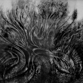 Painting titled "Cactus" by Mike Healey, Original Artwork