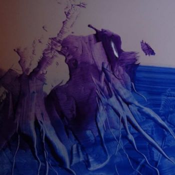 Painting titled "Hanging Tree" by Mike Healey, Original Artwork
