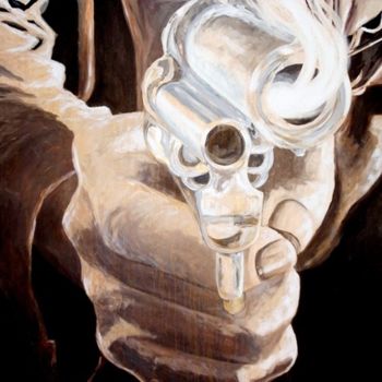 "Big Gun" başlıklı Tablo Lelia tarafından, Orijinal sanat