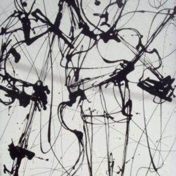 Pintura intitulada "CONTRAVIOLINO" por Mário Fresco, Obras de arte originais, Óleo