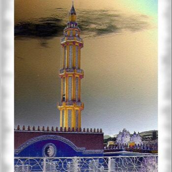 Arts numériques intitulée "La mosquée Chéntli…" par Mimia Lichani, Œuvre d'art originale