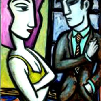 Painting titled "Not Today" by Bradley Owen, Original Artwork