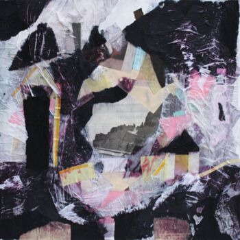 Peinture intitulée "Trekking" par Muriel Cayet, Œuvre d'art originale