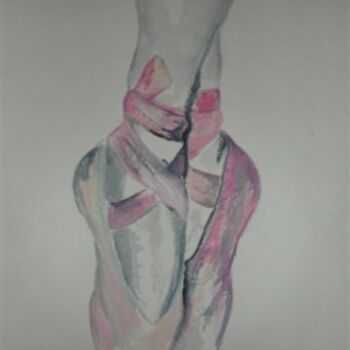 Pintura intitulada "Aquarelle_(111).jpg" por Patrice Brunet, Obras de arte originais