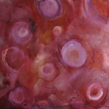 Painting titled "x dentro  1" by Javier G. Vidal, Original Artwork
