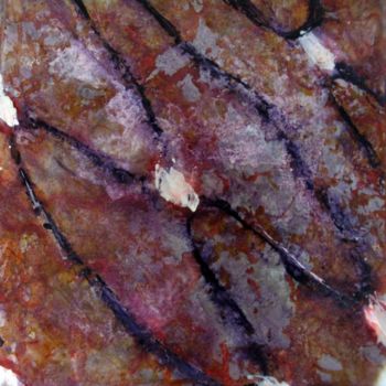 Painting titled "x dentro 4" by Javier G. Vidal, Original Artwork