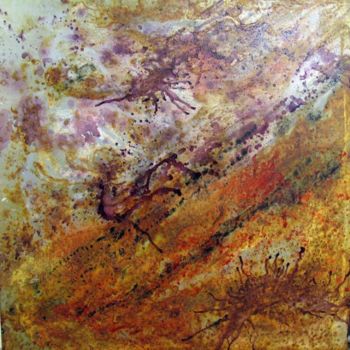 Painting titled "x dentro 7" by Javier G. Vidal, Original Artwork