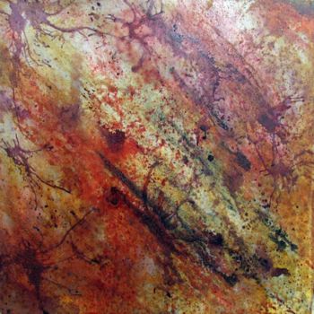 Painting titled "x dentro 8" by Javier G. Vidal, Original Artwork