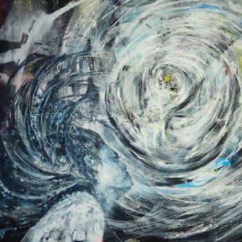 绘画 标题为“Leap in Time” 由Dmitri Matkovsky, 原创艺术品, 油