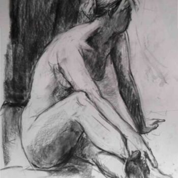 Drawing titled "27EA1A11006B4C3990A…" by Sandrine Wely, Original Artwork