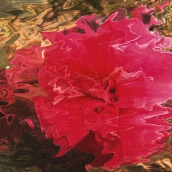 Digital Arts titled "Seduction by Spring…" by Ken Grzesik, Original Artwork, Digital Painting