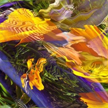 Digital Arts titled "Seduction by Spring…" by Ken Grzesik, Original Artwork, Digital Painting