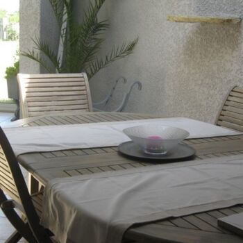 Digital Arts titled "Veranda transformée…" by Flora I., Original Artwork
