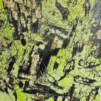 Malerei mit dem Titel "Equilibrium" von Sio Montera, Original-Kunstwerk, Öl Auf Keilrahmen aus Holz montiert