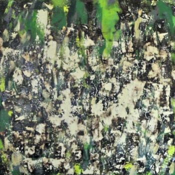 Pittura intitolato "Place of Solace" da Sio Montera, Opera d'arte originale, Olio