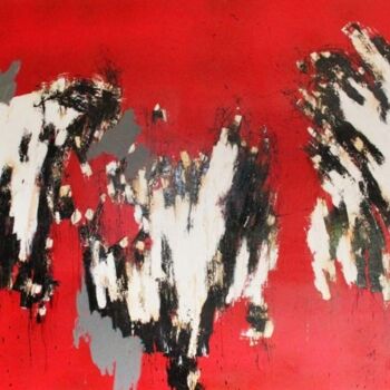 Painting titled "Confessions (That W…" by Sio Montera, Original Artwork, Oil