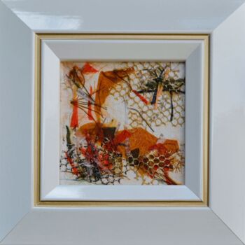 Peinture intitulée "Havre nomade" par Muriel Cayet, Œuvre d'art originale