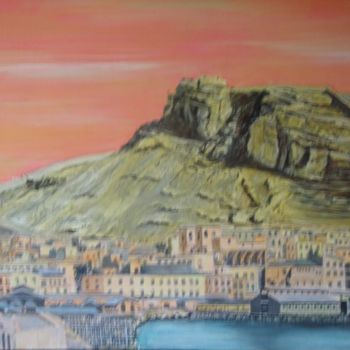 Painting titled "els balnearis del…" by Paco Ibañez  Prieto, Original Artwork