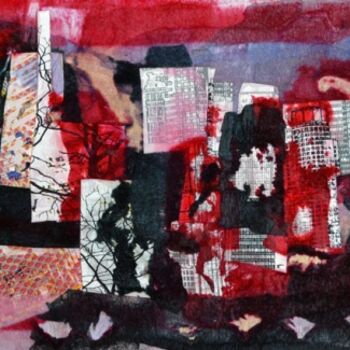 Peinture intitulée "Paris XIII - Collec…" par Muriel Cayet, Œuvre d'art originale