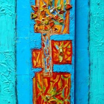 Peinture intitulée "ECLATANTES" par Jacqueline Pizano, Œuvre d'art originale, Acrylique