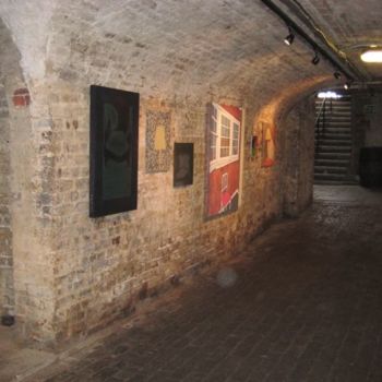 Fotografia zatytułowany „St Pancras Crypt Ga…” autorstwa Sophie Cordery, Oryginalna praca