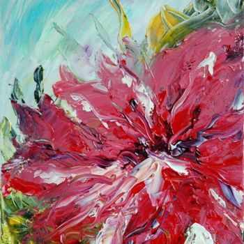 Pintura titulada "WOW!" por Teresa Wegrzyn, Obra de arte original, Oleo
