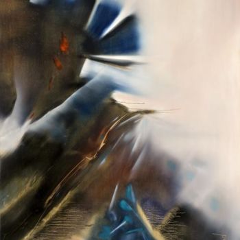 Painting titled "La Découverte" by Boschel, Original Artwork