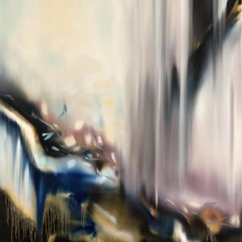 Painting titled "The Heart of the Fo…" by Boschel, Original Artwork