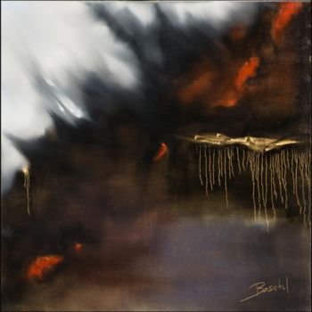 Painting titled "Reminescence" by Boschel, Original Artwork
