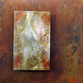 Painting titled "conexiones N-1" by Javier G. Vidal, Original Artwork