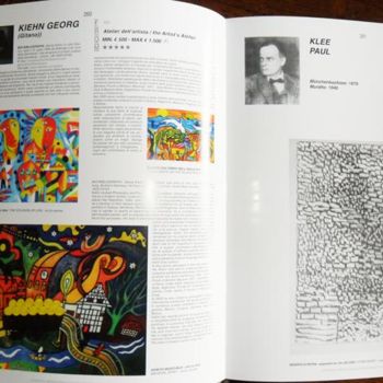 Malerei mit dem Titel "Roma, Catalogo" von Georg Kiehn, Original-Kunstwerk